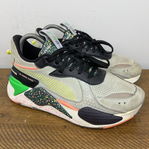 Puma Other - Puma RS-X Shoes Boys 7C‎ RD Jr Fourth Dimension Athletic Running Sneakers